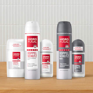 Antitranspirant Deostick Doppelschutz Hidrofugal