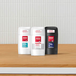 Antitranspirant Deostick Doppelschutz Hidrofugal