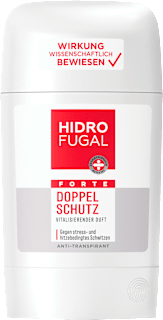 Antitranspirant Deostick Doppelschutz Hidrofugal