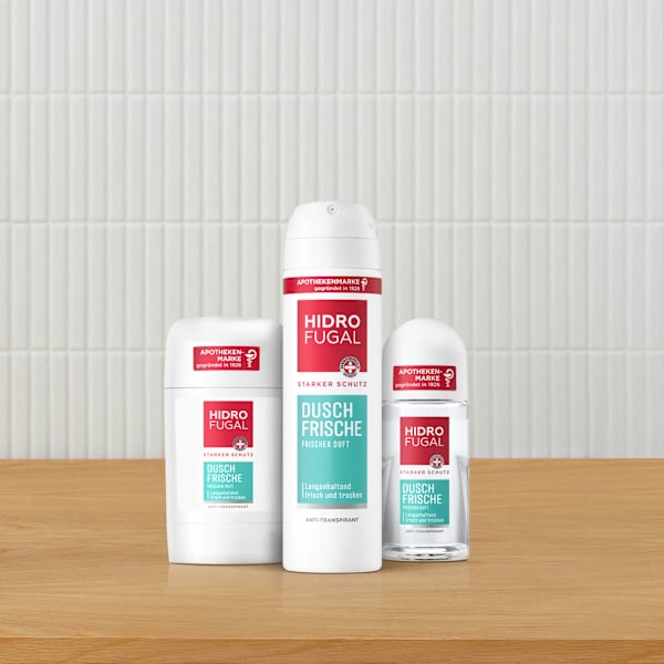 Antitranspirant Deostick Dusch Frische Hidrofugal