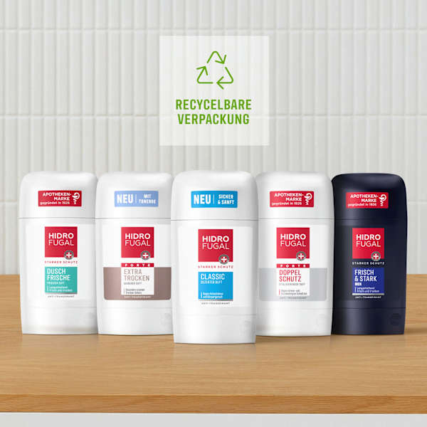 Antitranspirant Deostick Dusch Frische Hidrofugal