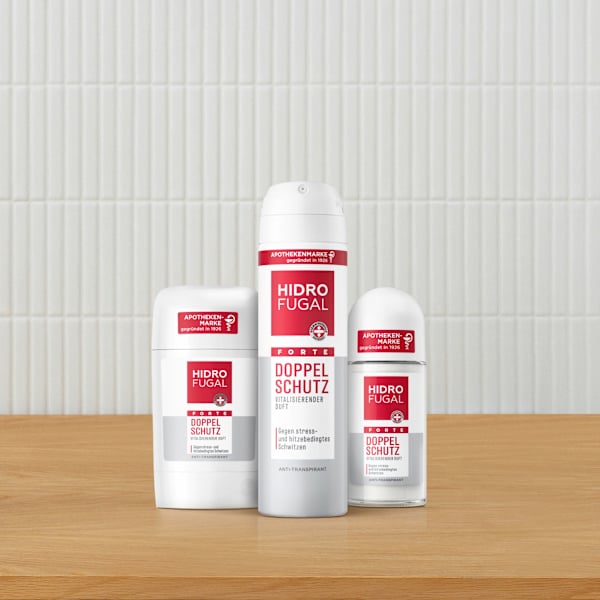 Antitranspirant Deostick Forte Doppelschutz Hidrofugal