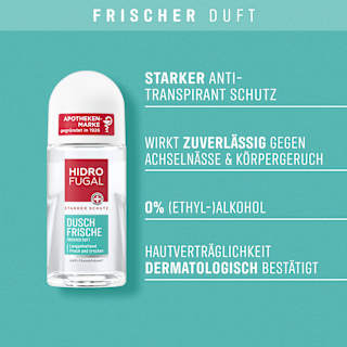 Deo Roll-on Dusch Frische Hidrofugal