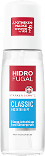 Deo Zerstäuber Classic Hidrofugal