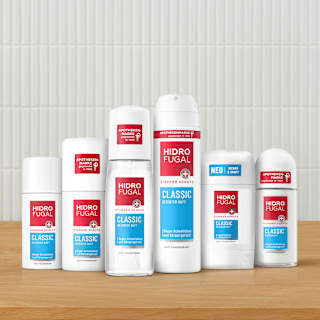Deospray Classic, Reisegröße Hidrofugal