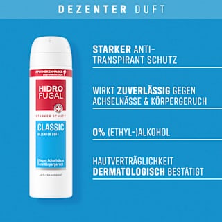 Deospray Classic Hidrofugal