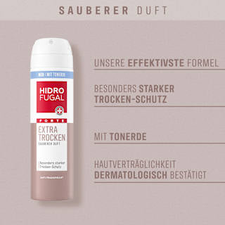 Deospray Extra Trocken Hidrofugal