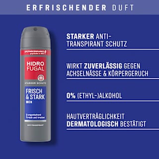 Deospray Frisch & Stark Hidrofugal