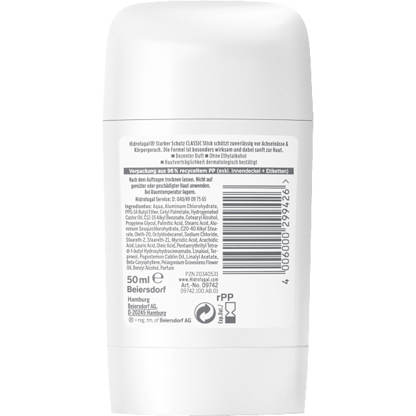 Deostick Classic Hidrofugal
