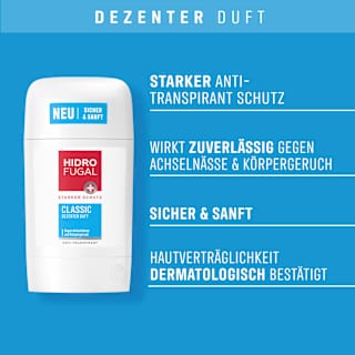 Deostick Classic Hidrofugal