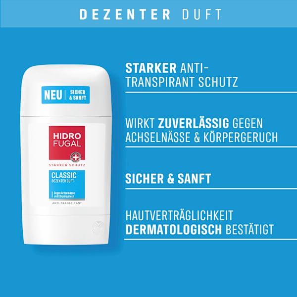 Deostick Classic Hidrofugal