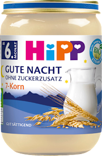 Abendbrei Gute Nacht 7-Korn ab dem 6. Monat HiPP