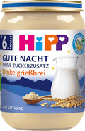 Abendbrei Gute Nacht Dinkelgrieß ab dem 6. Monat HiPP