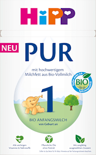 Anfangsmilch 1 PUR von Geburt an HiPP