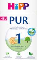 Anfangsmilch 1 PUR von Geburt an HiPP