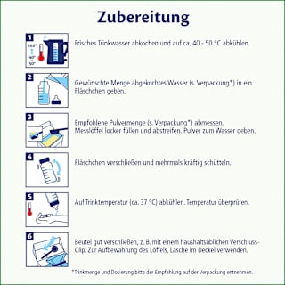 Anfangsmilch 1 PUR von Geburt an HiPP