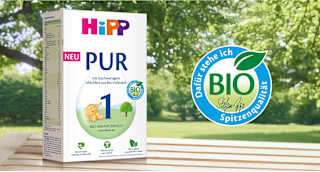 Anfangsmilch 1 PUR von Geburt an HiPP