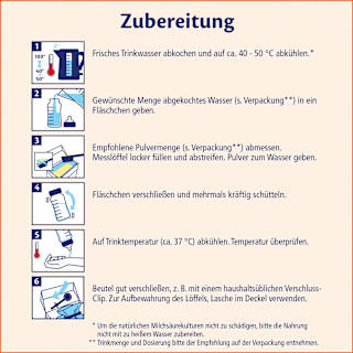 Anfangsmilch HA1 Combiotik von Geburt an HiPP