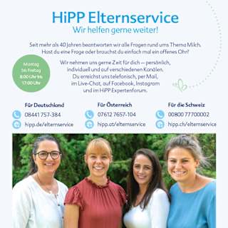 Anfangsmilch Pre Combiotik trinkfertig von Geburt an HiPP