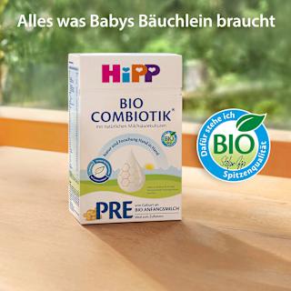 Anfangsmilch Pre Combiotik von Geburt an HiPP