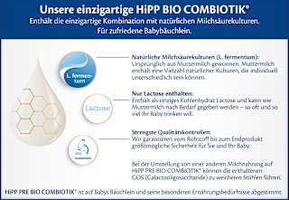 Anfangsmilch Pre Combiotik von Geburt an HiPP