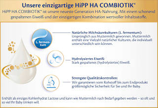 Anfangsmilch Pre HA Combiotik von Geburt an HiPP
