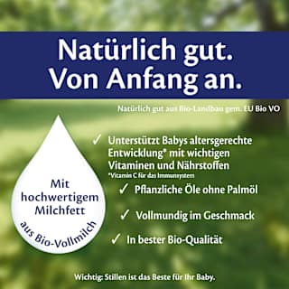 Anfangsmilch Pre PUR von Geburt an HiPP