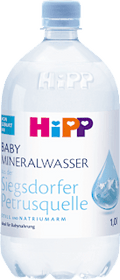 Baby Mineralwasser still HiPP