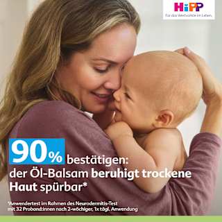 Baby Ölbalsam hochverträglich HiPP
