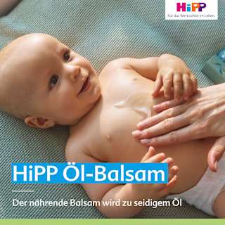 Baby Ölbalsam hochverträglich HiPP