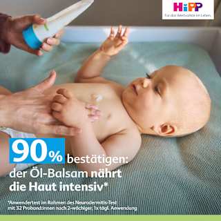Baby Ölbalsam hochverträglich HiPP