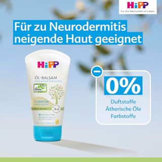 Baby Ölbalsam hochverträglich HiPP