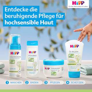 Baby Pflegebad hochverträglich HiPP
