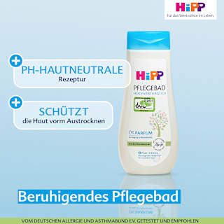 Baby Pflegebad hochverträglich HiPP