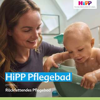 Baby Pflegebad hochverträglich HiPP