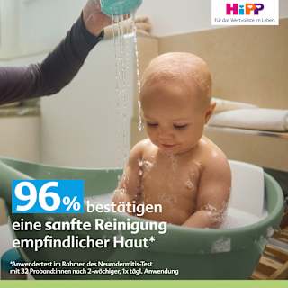 Baby Pflegebad hochverträglich HiPP