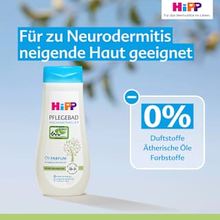 Baby Pflegebad hochverträglich HiPP