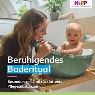 Baby Pflegebad hochverträglich HiPP