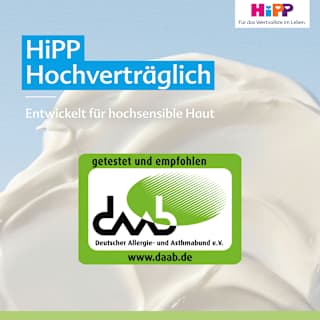 Baby Pflegebad hochverträglich HiPP