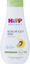 Baby Badezusatz Schlaf Gut Bad sensitiv HiPP Babysanft