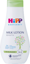 Baby Milk Lotion sensitiv HiPP Babysanft
