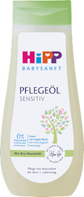 Baby Pflegeöl sensitiv HiPP Babysanft