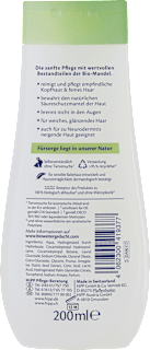 Baby Shampoo sensitiv HiPP Babysanft