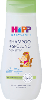 Baby Shampoo & Spülung sensitiv HiPP Babysanft
