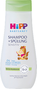 Baby Shampoo & Spülung sensitiv HiPP Babysanft