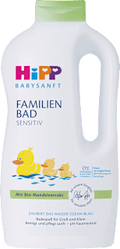 Badezusatz Familienbad sensitiv HiPP Babysanft