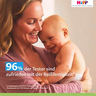Feuchttücher Soft & Pur 18x48 St.  HiPP Babysanft
