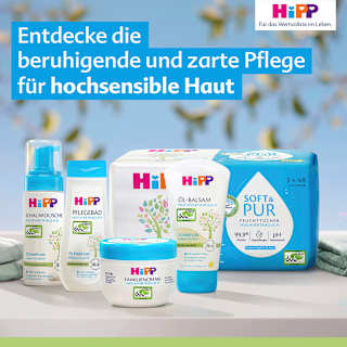 Feuchttücher Soft & Pur 18x48 St.  HiPP Babysanft