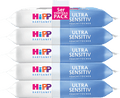 Feuchttücher Ultra sensitiv 5x48 St. HiPP Babysanft