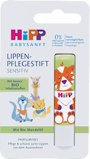 Lippenpflege sensitiv HiPP Babysanft